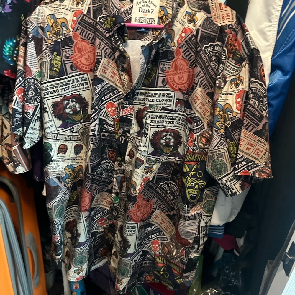 RSVLTS Are You Afraid of the Dark? XL